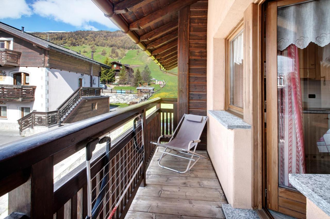 Baita Truzz Appartamento Valle Livigno Eksteriør billede