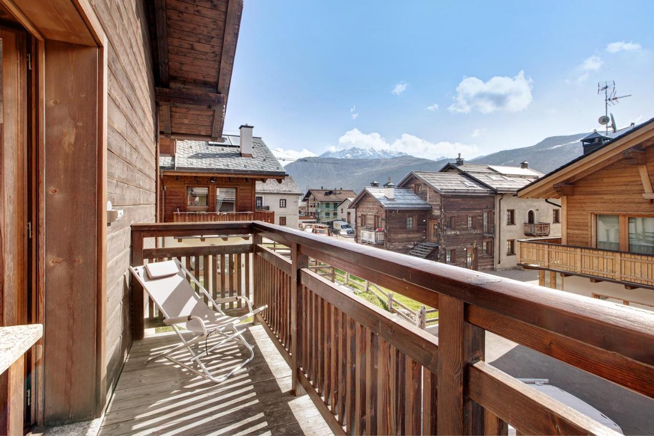 Baita Truzz Appartamento Valle Livigno Eksteriør billede
