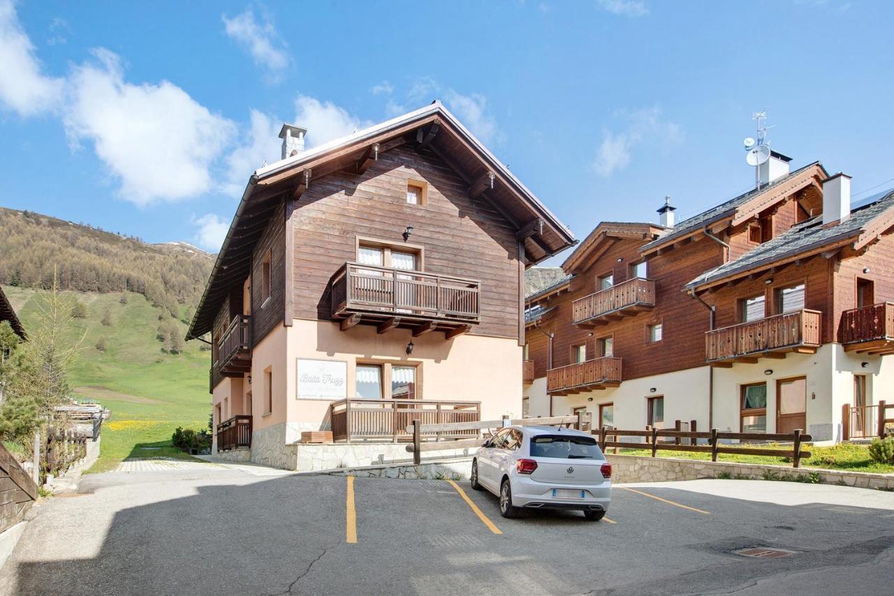 Baita Truzz Appartamento Valle Livigno Eksteriør billede