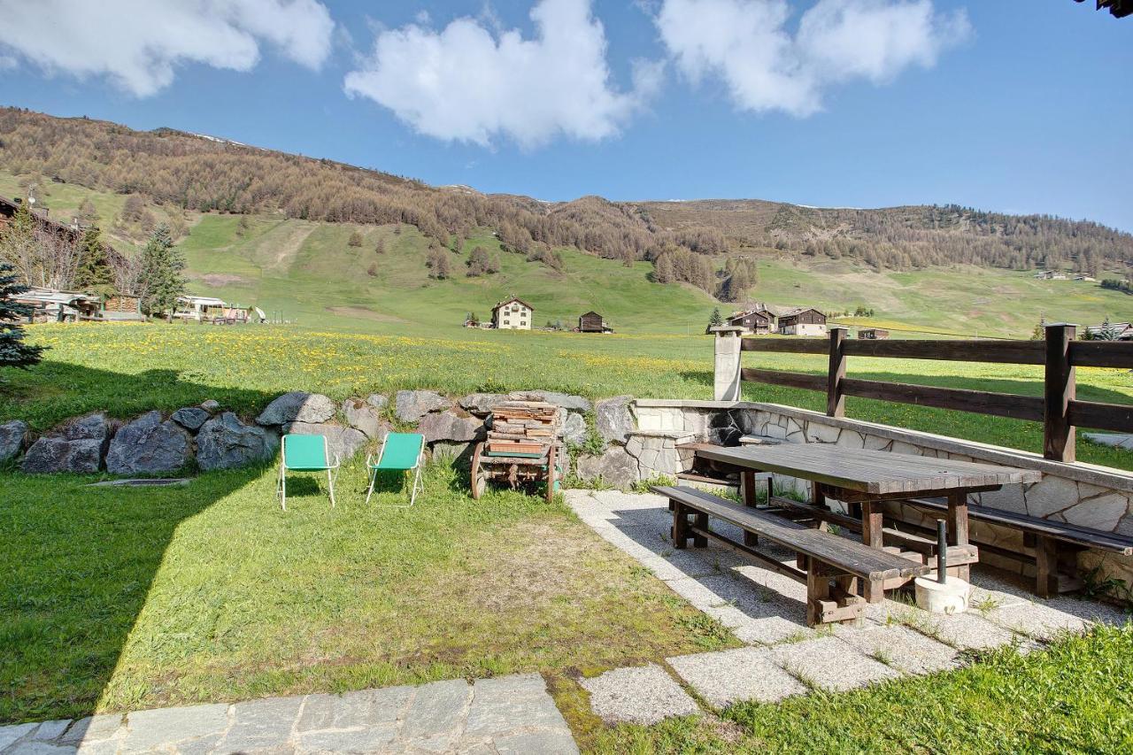 Baita Truzz Appartamento Valle Livigno Eksteriør billede