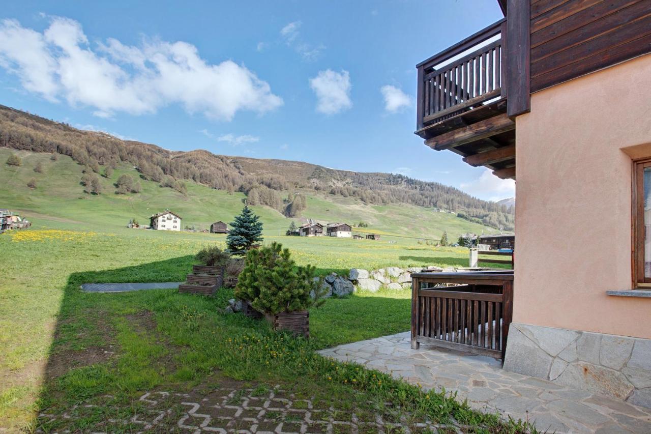 Baita Truzz Appartamento Valle Livigno Eksteriør billede